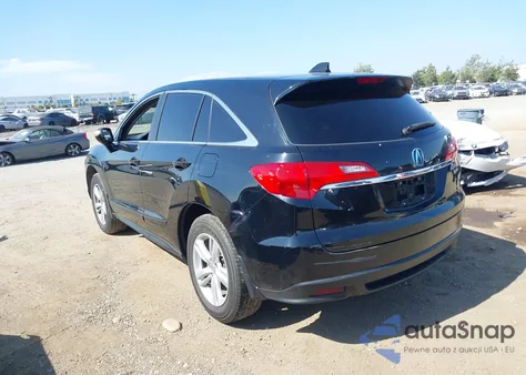 2015 Acura Rdx from USA, damaged, VIN 5J8TB3H38FL011425